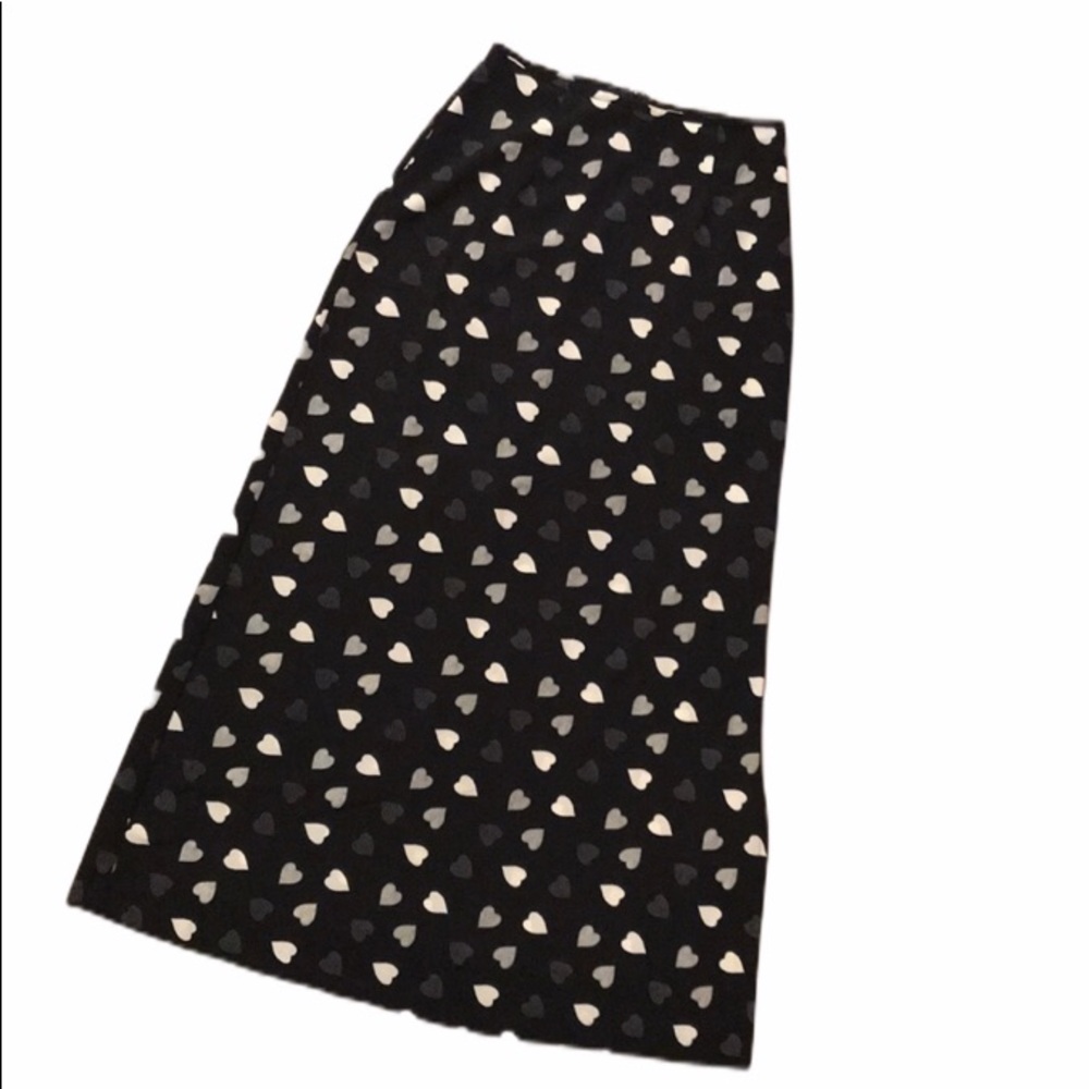 Wrapper Heart Skirt